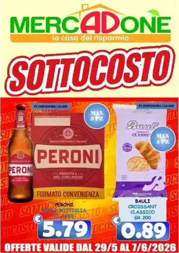 Sottocosto