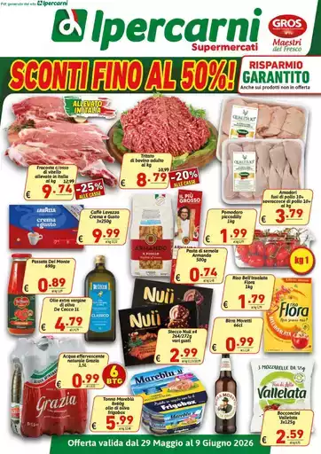 Sconti fino al 50%! Sconti fino al 50%!