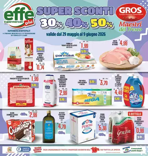 Super sconti 30% 40% 50% Super sconti 30% 40% 50%