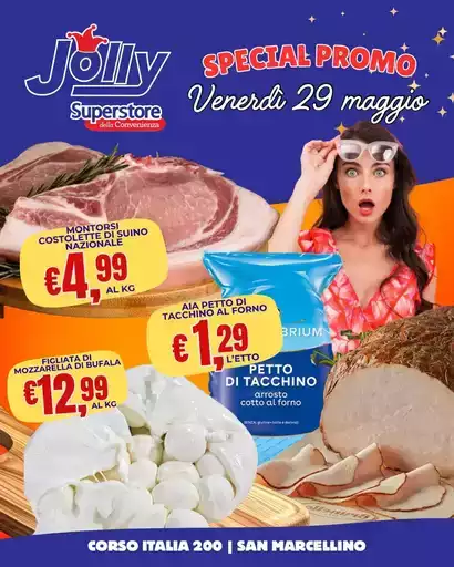 Special promo
