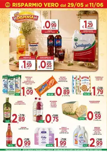 Risparmio vero dal 29/05 al 11/06