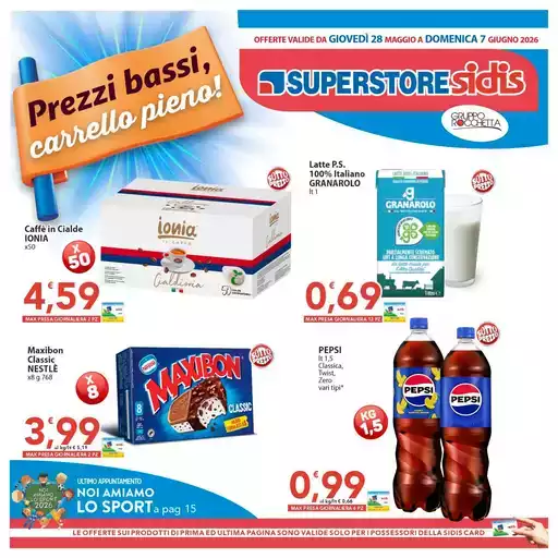 Prezzi Bassi Carrello Pieno