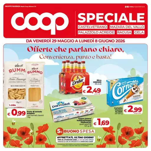 Offerte che parlano chiaro,Convenienza, punto e basta! Offerte che parlano chiaro,Convenienza, punto e basta!