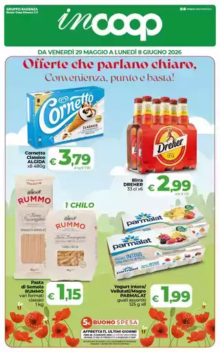 Offerte che parlano chiaro,Convenienza, punto e basta!