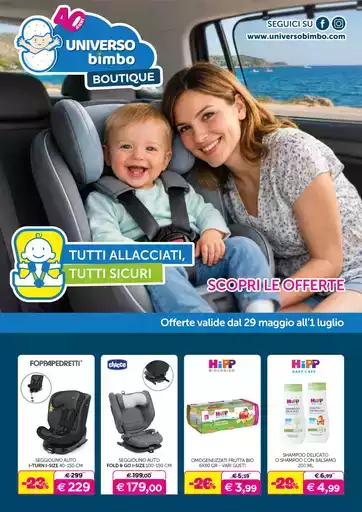 Tutti allacciati, tutti sicuri
