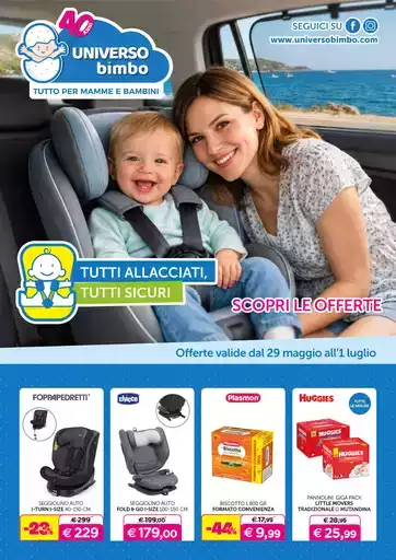 Tutti allacciati, tutti sicuri