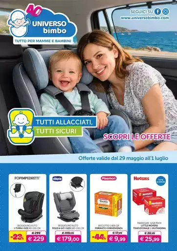 Tutti allacciati, tutti sicuri
