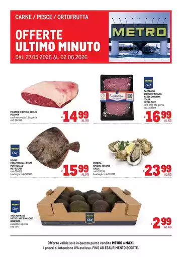 Offerte freschissimi