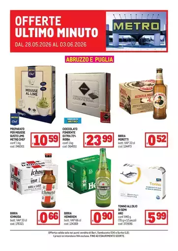 Offerte Ultimo Minuto - AREA 5 Offerte Ultimo Minuto - AREA 5