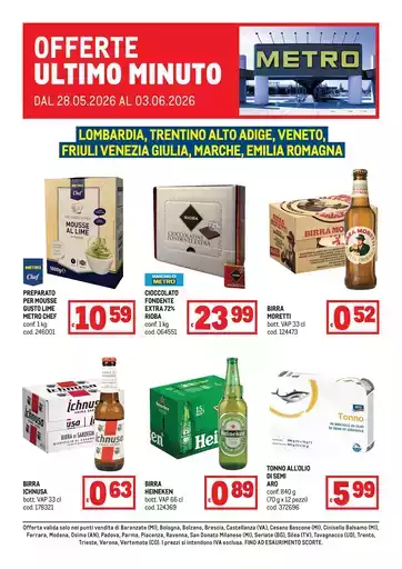 Offerte Ultimo Minuto - AREA 1