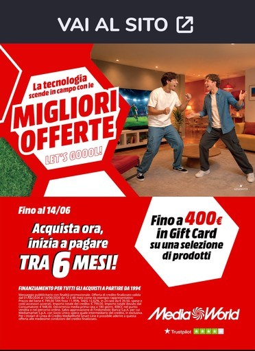 Mondiali da MediaWorld! Mondiali da MediaWorld!