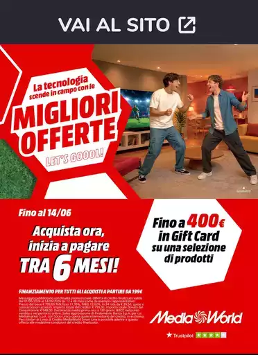 Mondiali da MediaWorld!