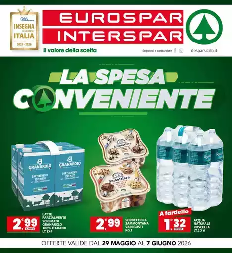 La spesa conveniente