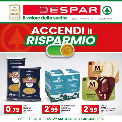 Accendi il risparmio Accendi il risparmio