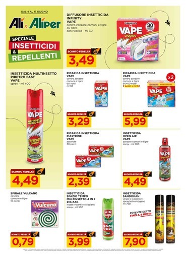Speciale insetticidi e repellenti Speciale insetticidi e repellenti