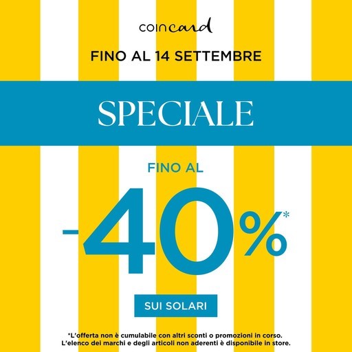 Fino al -40% Fino al -40%