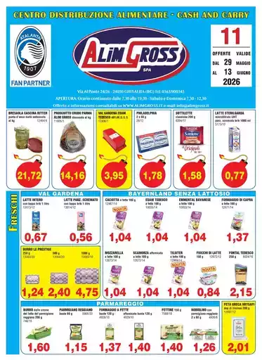 OFFERTE VALIDE DAL 29 MAGGIO AL 13 GIUGNO 2026 OFFERTE VALIDE DAL 29 MAGGIO AL 13 GIUGNO 2026