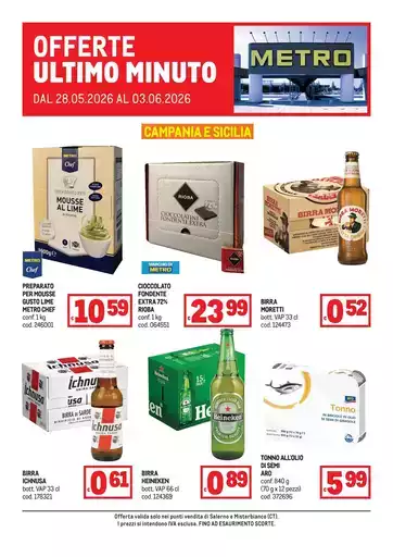 Offerte Ultimo Minuto - AREA 6
