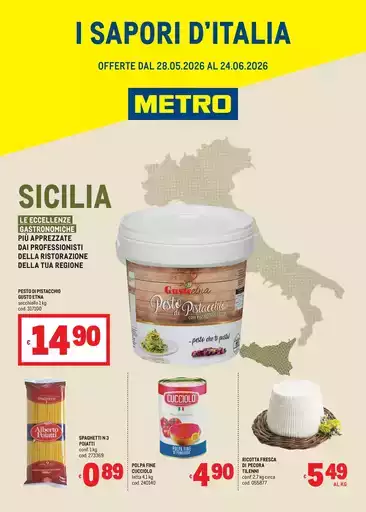 Sapori dItalia - SICILIA Sapori dItalia - SICILIA