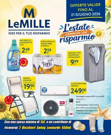 L'estate comincia dal risparmio L'estate comincia dal risparmio