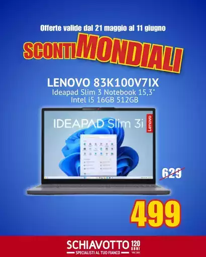 Sconti mondiali