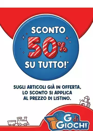 Offerte G di Giochi