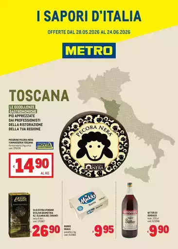 Sapori dItalia - TOSCANA