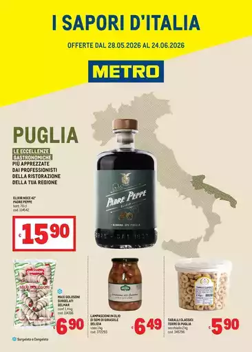 Sapori dItalia - PUGLIA Sapori dItalia - PUGLIA