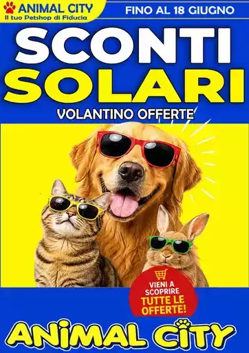Offerte Animal City Offerte Animal City