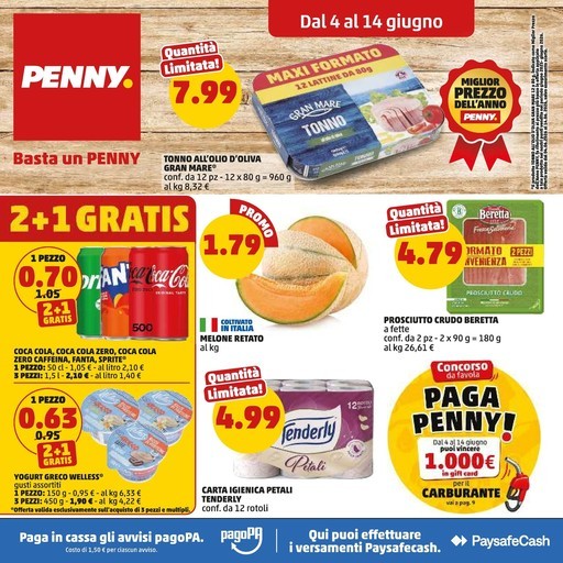 Dal 4 al 14 giugno Dal 4 al 14 giugno