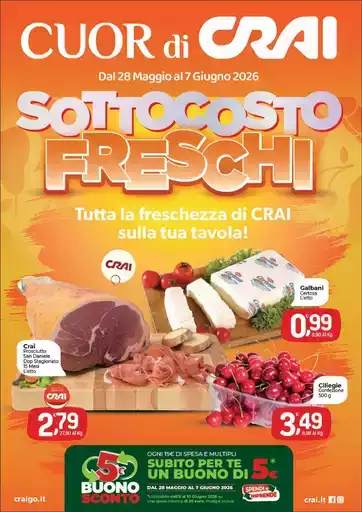 sottocosto freschi