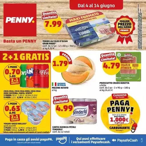 Dal 4 al 14 giugno Dal 4 al 14 giugno