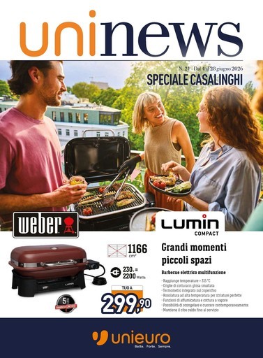 Speciale Casalinghi da Unieuro! Speciale Casalinghi da Unieuro!