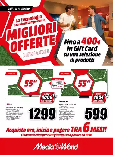 Migliori offerte