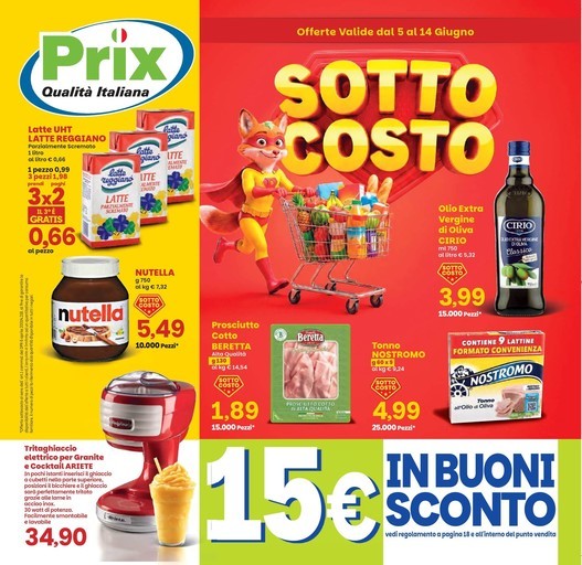 Sotto costo