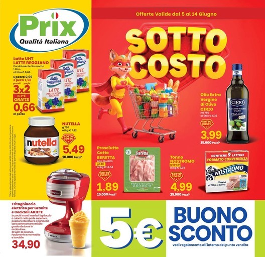 Sotto costo Sotto costo
