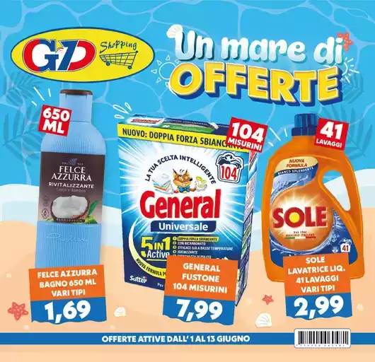 Un mare di offerte