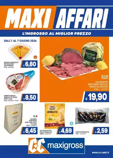 Maxi affari