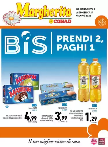 Bis - Prendi 2, paghi 1