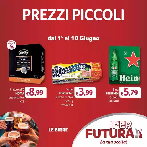Prezzi piccoli Prezzi piccoli
