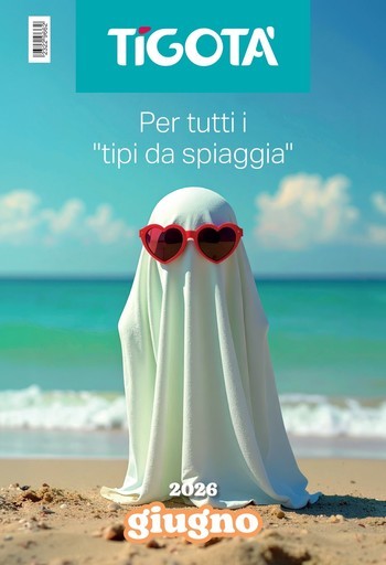 Per tutti i tipi da spiaggia