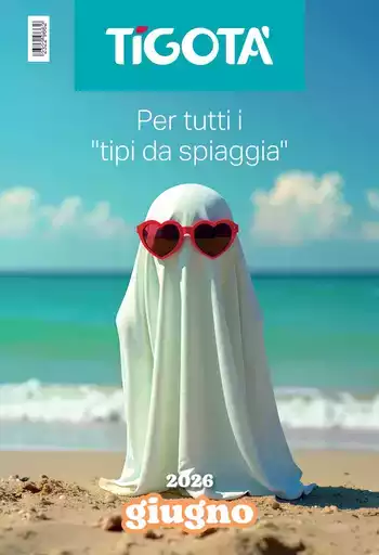 Per tutti i tipi da spiaggia