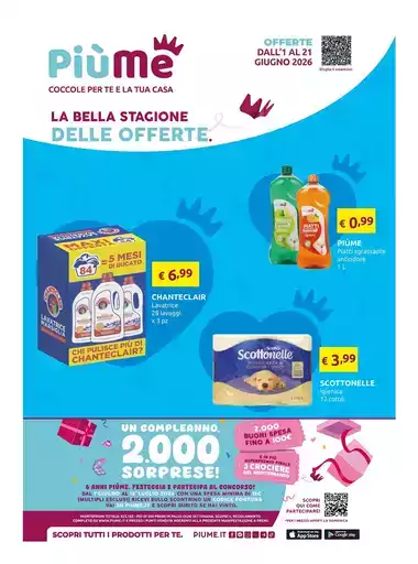La bella stagione delle offerte.