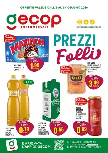 Prezzi folli Prezzi folli