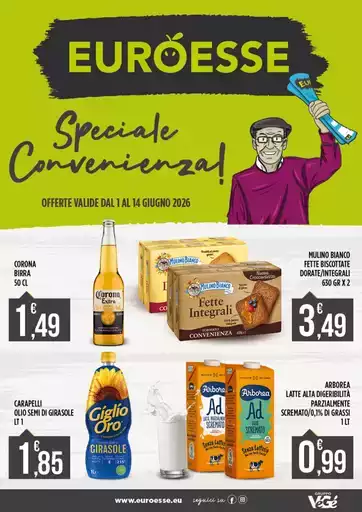 Speciale convenienza!