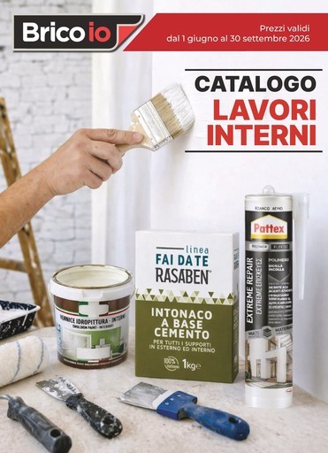 Catalogo Lavori Interni 2026 Catalogo Lavori Interni 2026