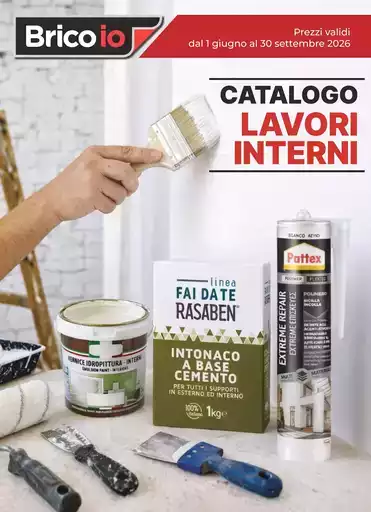 Catalogo Lavori Interni 2026 Catalogo Lavori Interni 2026