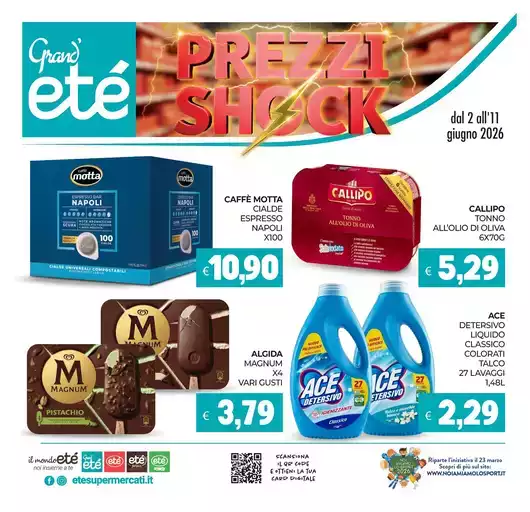 Prezzi shock Prezzi shock