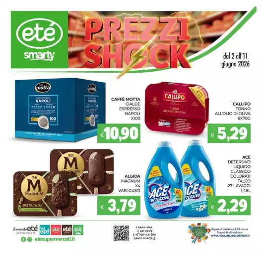 Prezzi Shock