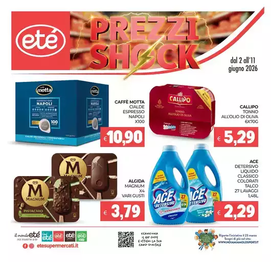 Prezzi Shock